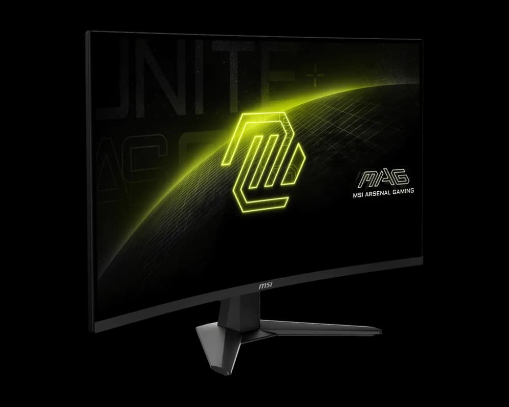 Monitor MSI MAG 32C6X, VA, 31.5", Full HD, 1920 x 1080, HDMI, Displayport, Curbat, 250Hz, 1 ms, Negru "MAG 32C6X" — miniatură