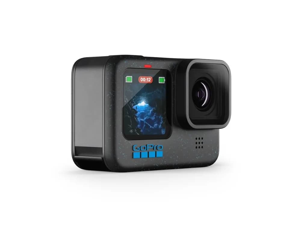 ACTION CAM GoPro H12B, 5.3K60, 27MPHyperSmooth 6.0 "CHDHX-121-RW" — miniatură
