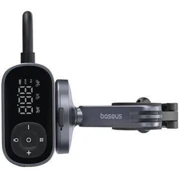 COMPRESOR BICICLETA Baseus PrimeTrip Series, max 150 psi, acumulator 1750 mAh, suport universal prindere, negru "C11169000121-00" - 6932172665890