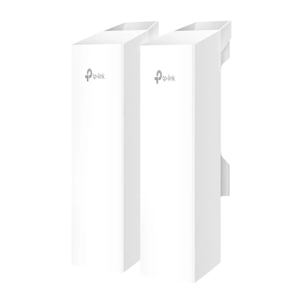 ACCESS POINT TP-LINK Omada Wireless Bridge 867 Mbps 5 Ghz, 3 × Gigabit RJ-45, 2 antene interne,12V DC / 24V Passive PoE, adaptor PoE inclus, acoperire 5 km "EAP211-Bridge KIT"