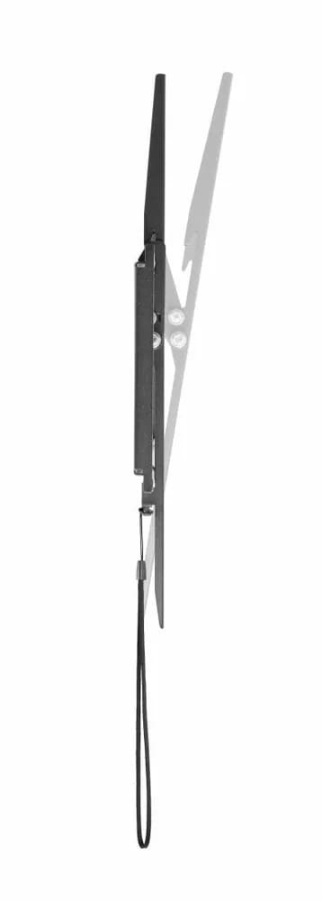 Suport de perete Akai cu inclinatie 0/-8°, diagonala display 32"-55", VESA min. 200x200, VESA max. 400x400, suporta pana la 35kg, distanta fata de perete 20,5mm, negru — miniatură