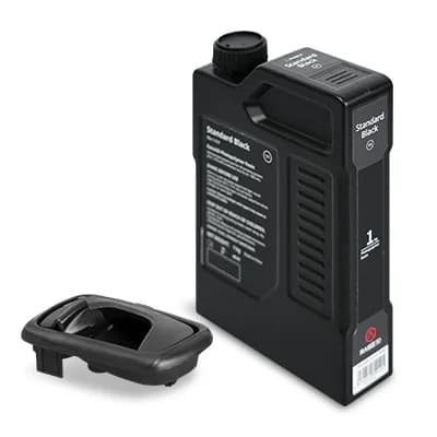 Rășină 3D Raise3D ESD Black V1 — miniatură