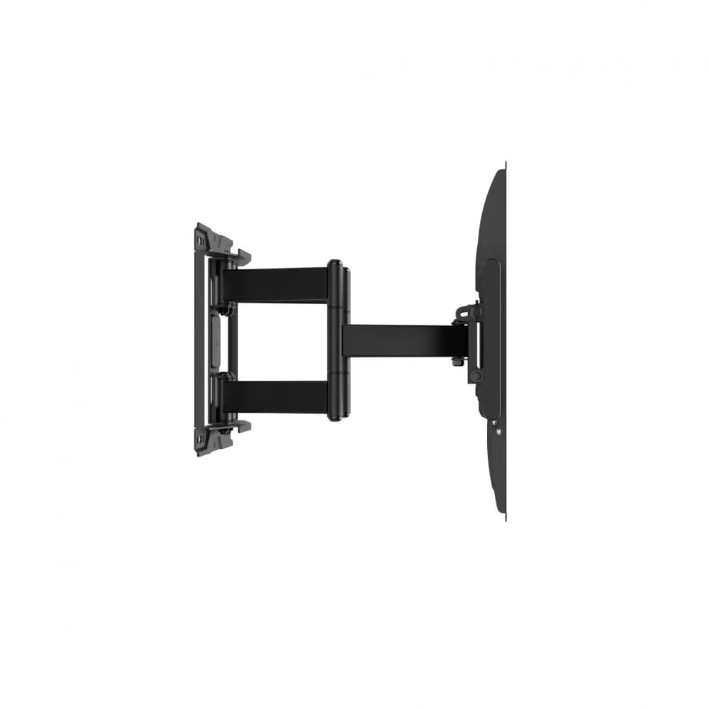 Suport TV Serioux Reglabil 37-90" 75kg Fit Screen Size 37"-90" VESA Compatible 200x100 - 600x400 Weight Capacity 75kg Profile 70~422mm Tilt Range +5°~-15° Swivel Range +60°~-60° Screen Level +3°~-3° — miniatură