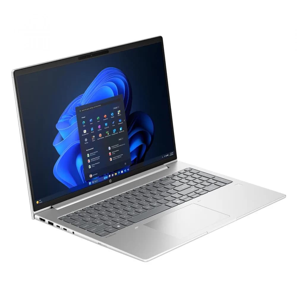 Laptop HP ProBook 4 G2i cu procesor Intel Core 7-350 6-core (1.5GHz up to 4.8GHz, 6MB)- 17 TOPS, 16.0 inch WUXGA, 24GB DDR5, SSD 512GB PCIe NVMe, Intel Graphics, Windows 11 Pro 64bit, Pike Silver, 3yw Offsite — miniatură