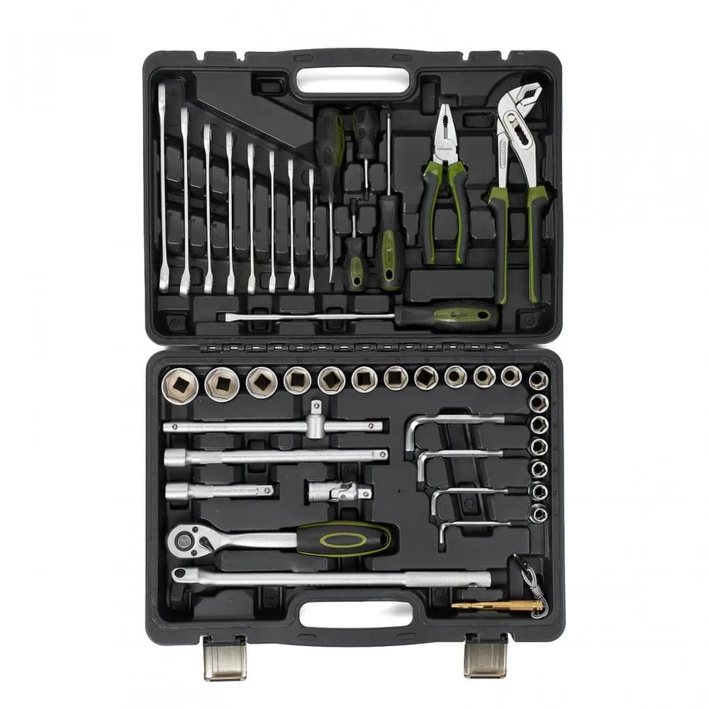 HEINNER TRUSA 44 PIESE 1/2" CR-V