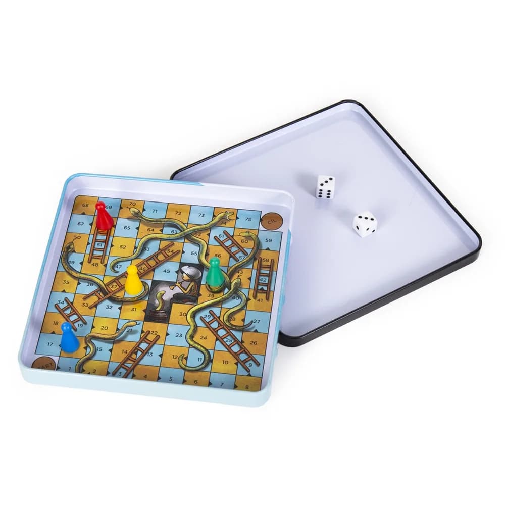 Joc magnetic - Serpi si scari — miniatură
