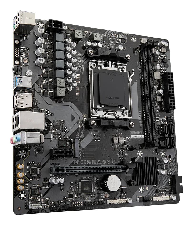 MB AMD A620 SAM5 MATX/A620M H 2.2 GIGABYTE "A620M H 2.2" — miniatură