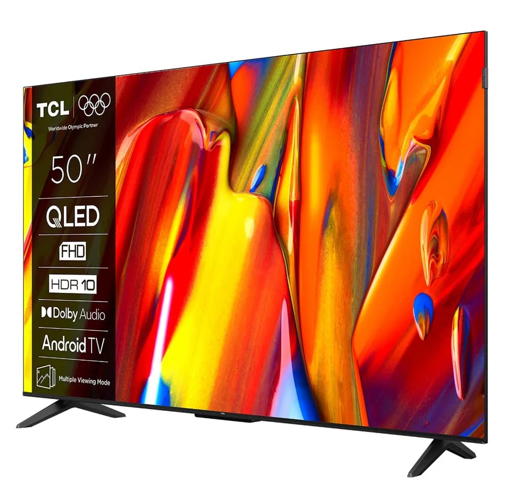 Televizor TCL QLED 50S59K, 126 cm, Smart Android TV, 60 Hz, Clasa E — miniatură