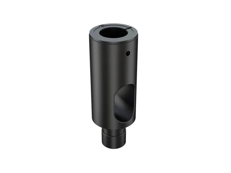 Teava extensie Multibrackets 5396 pentru suporturile cu gas, 10 cm, negru