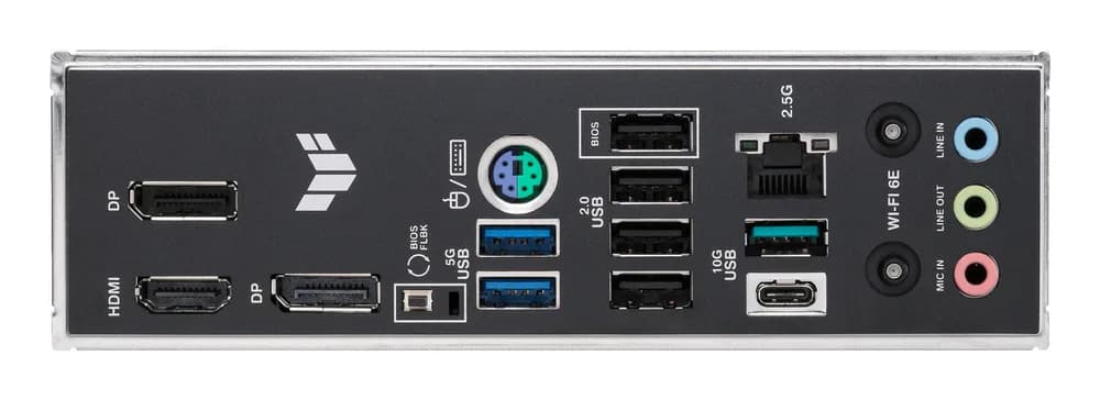 Placa de baza Asus TUF GAMING B850M-E WIFI, AM5, DDR5, BT 5.3, ATX "TUF GAMING B850M-E WIFI" — miniatură