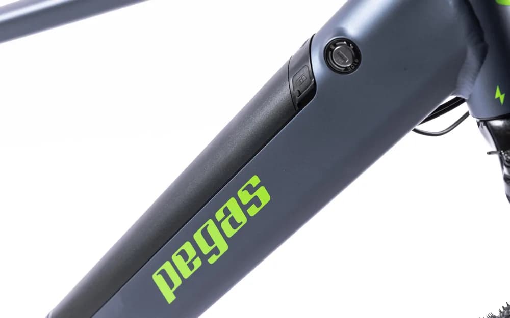 Bicicleta MTB Pegas Drumet Dinamic E-Bike. Gri Mat — miniatură
