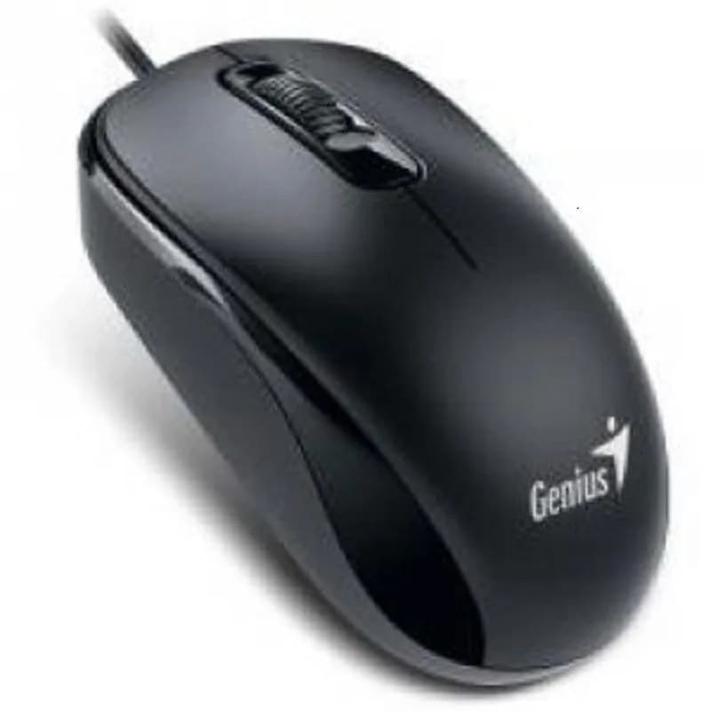 Mouse GENIUS DX-110, 1000 dpi, Negru