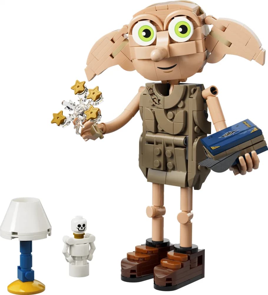 DOBBY, SPIRIDUSUL LIBER LEGOLEGO76469