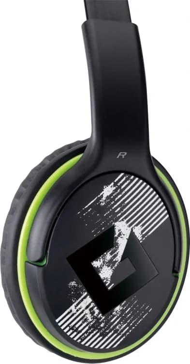 CASTI Genius, "HS-400A", cu fir, standard, utilizare multimedia, microfon pe brat, conectare prin Jack 3.5 mm x 2, negru, "31710169100" — miniatură
