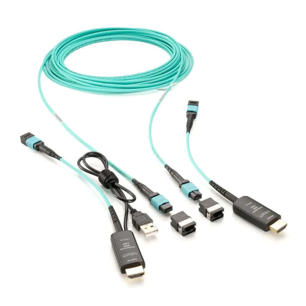Cablu HDMI fibra optica 30m Inakustik Exzellenz, 10K UHD, 48 Gbps