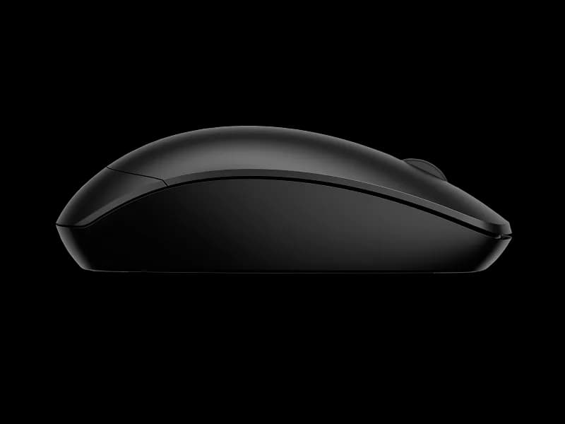 Mouse Wireless HP 235 Slim Wireless Mouse, 1600 dpi, Negru — miniatură