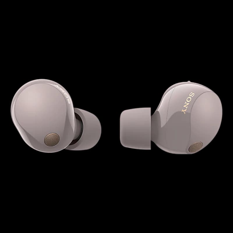 Casti In-ear Sony WF-1000XM5, Wireless, noise-canceling, Roz