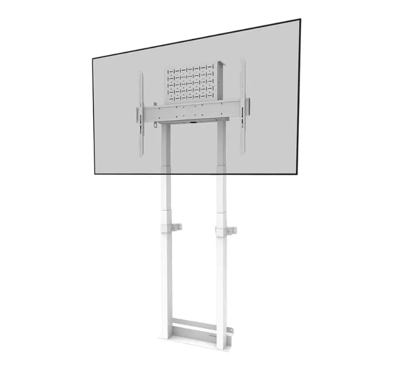 Stand motorizat Neomounts by Newstar WL55-875WH1 100" 110kg VESA 800x600mm, ajustabil pe inaltime 98-163cm, alb — miniatură