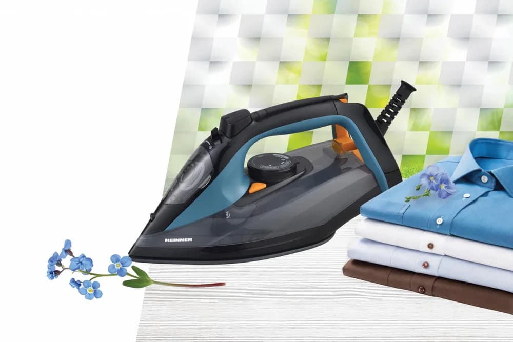 Fier de călcat HEINNER CeramiSoft HSI-A2400BLBK — miniatură
