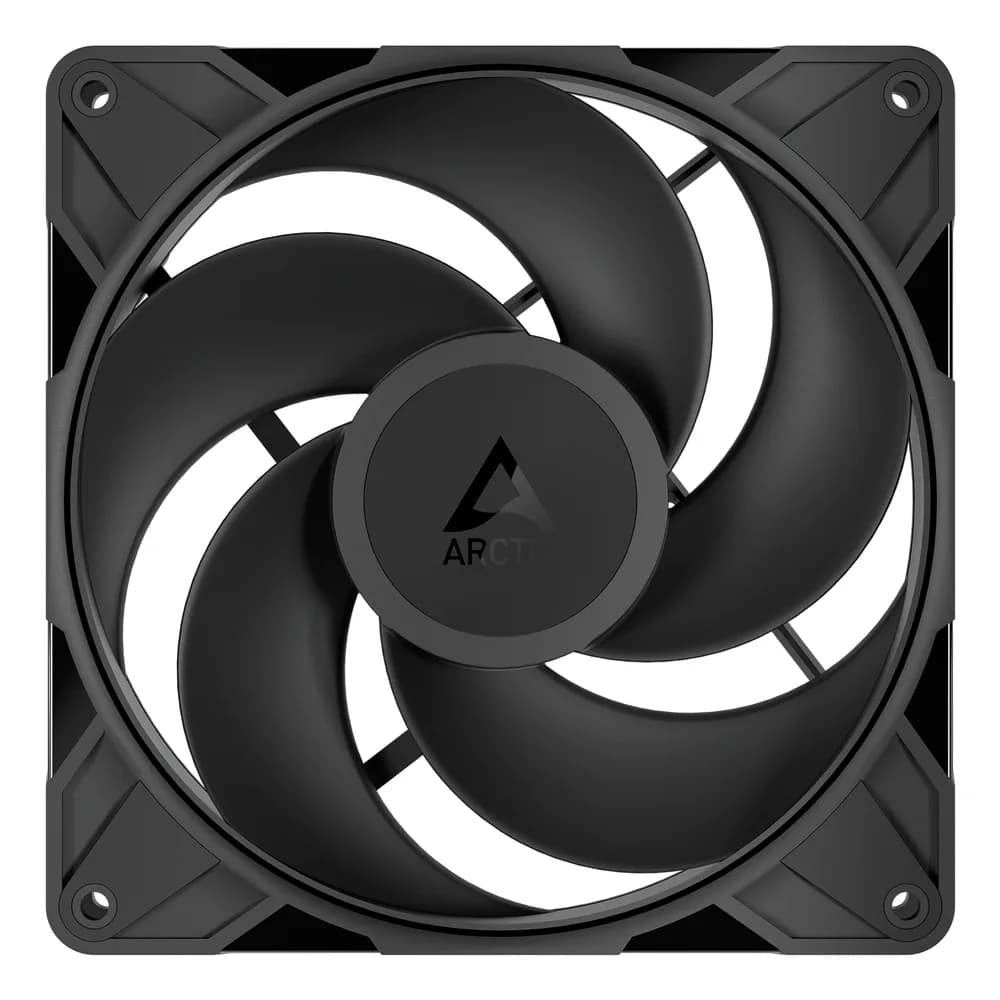 Ventilator Arctic "P14 Pro Reverse", 140mm, 400 - 2650 RPM, FDB, 98 cfm, 4-Pin Fan Plug + 4-Pin Socket, negru, "ACFAN00329A" — miniatură