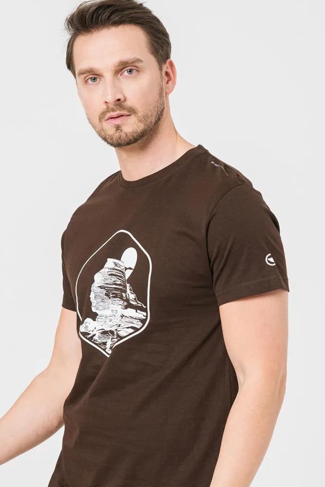 TRICOU CASUAL SFINX BARBATI COFFEE-L — miniatură