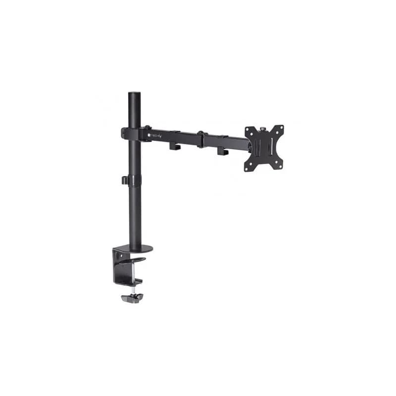 Suport de birou pentru monitor, 13-27 inch, brat reglabil, dubla ajustare, Techly, ICA-LCD 503BK2 "ICA-LCD503BK2"