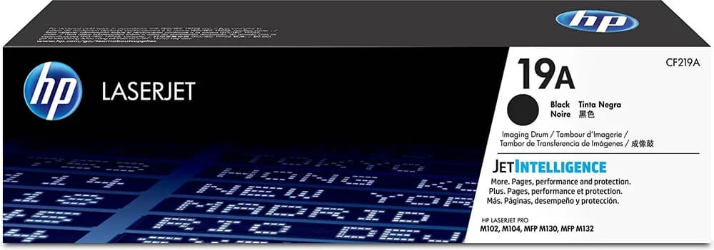Drum Unit Original HP Black, nr.19A, pentru LJ Pro M102A|LJ Pro M102W|LJ Pro M130A|LJ Pro M130FN|LJ Pro M130FW|LJ Pro M130NW, 1K, "CF219A"