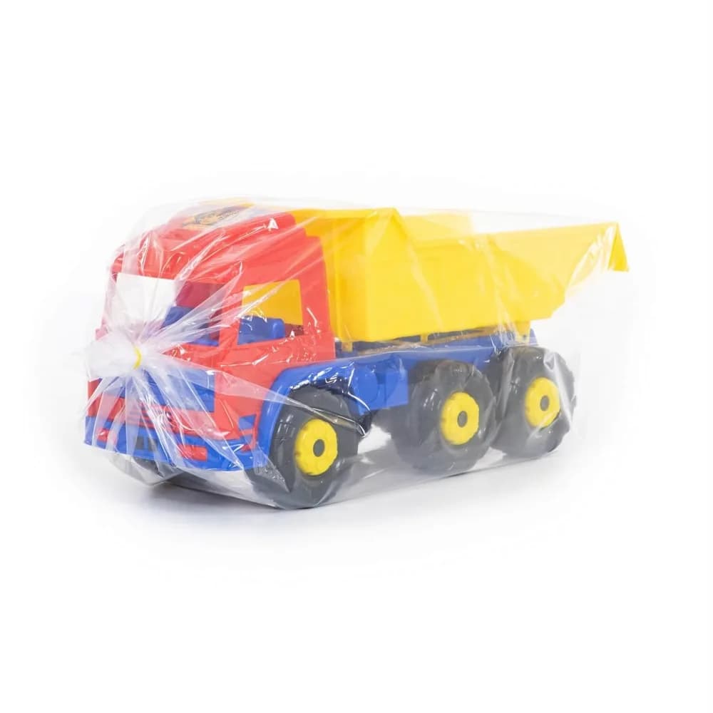 Camion - Silver, 70x26x32 cm, Polesie — miniatură