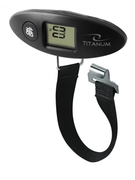 Cantar pentru bagaj Esperanza Backpacker TTS001 max: 40 kg Negru "TTS001"