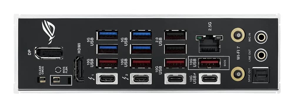 ASUS ROG STRIX Z890-F GAMING WIFI MB "ROG STRIX Z890-F GAMING WIFI" — miniatură