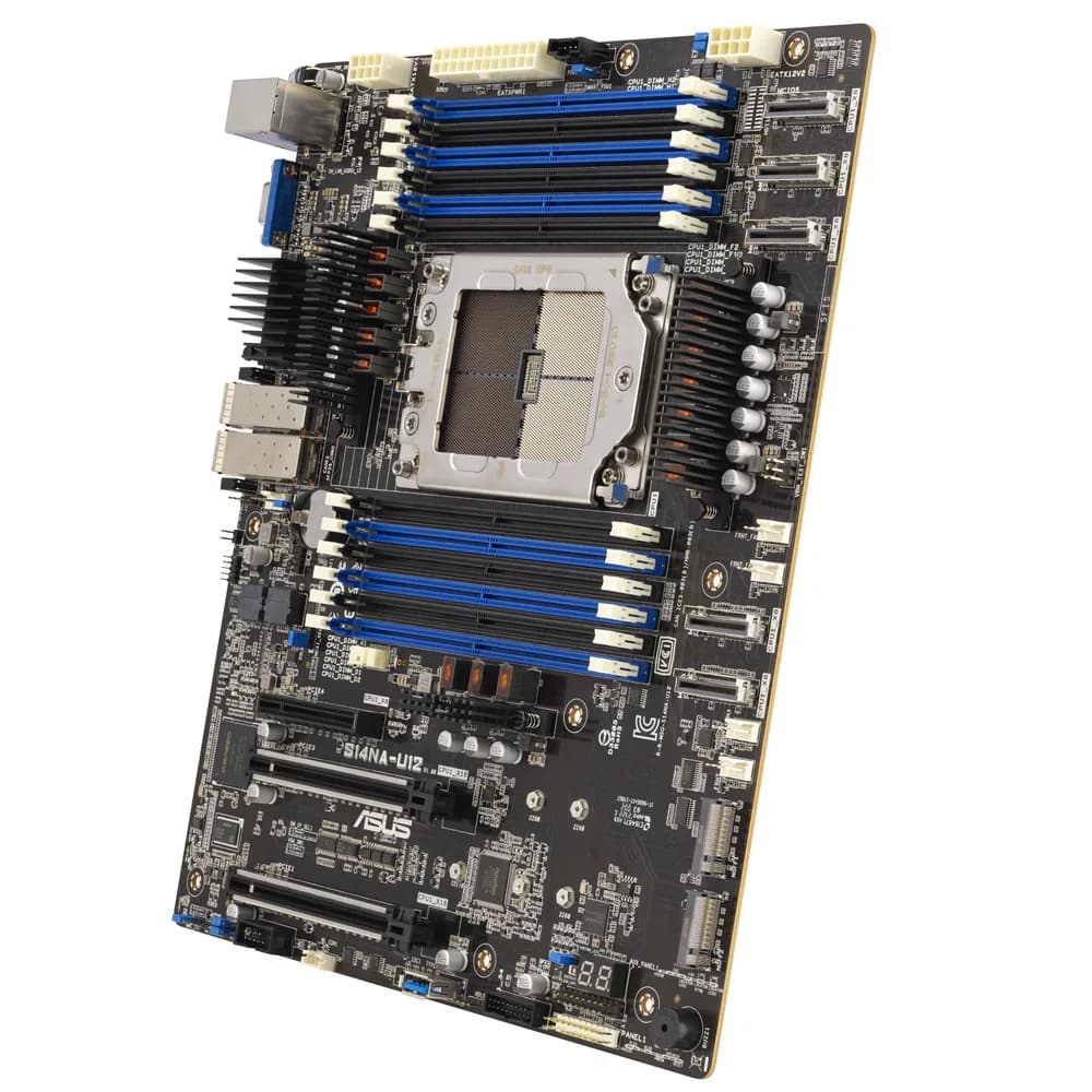 Placa de baza ASUS S14NA-U12 - motherboard - SSI CEB - Socket SP6 "90SB0CG0-M0UAY0" — miniatură