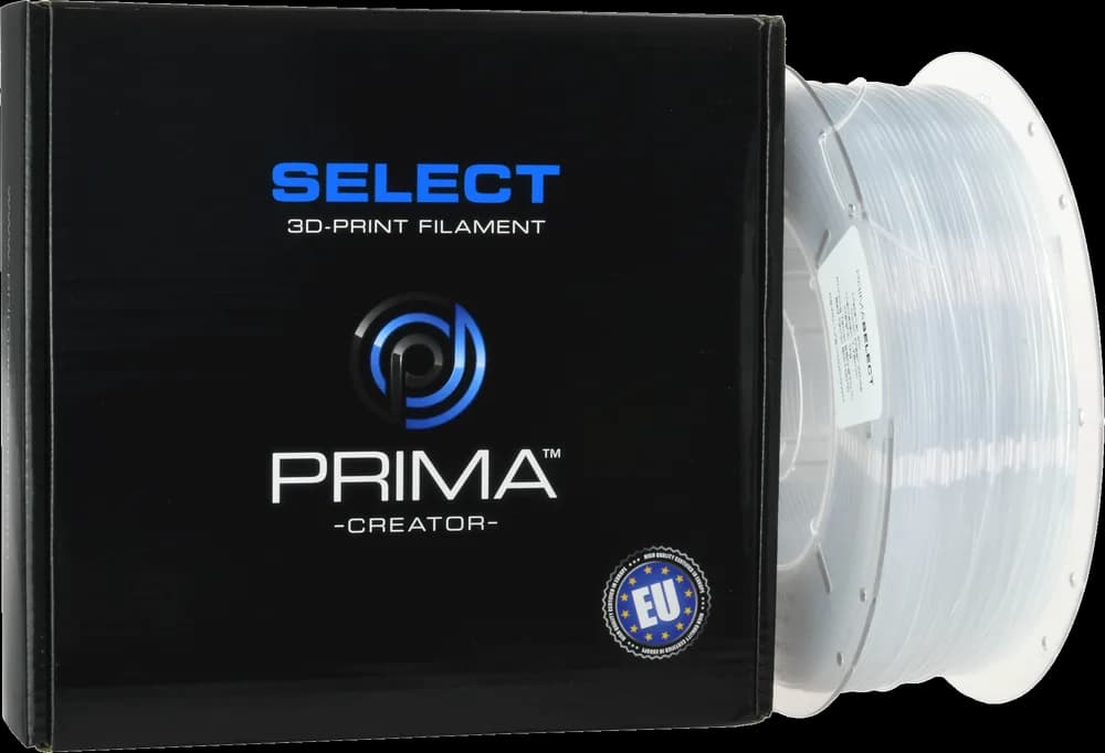 Filament PrimaCreator PrimaSelect PC – 1,75 mm, 1 kg (PS-PC-175-1000-CWH) — miniatură