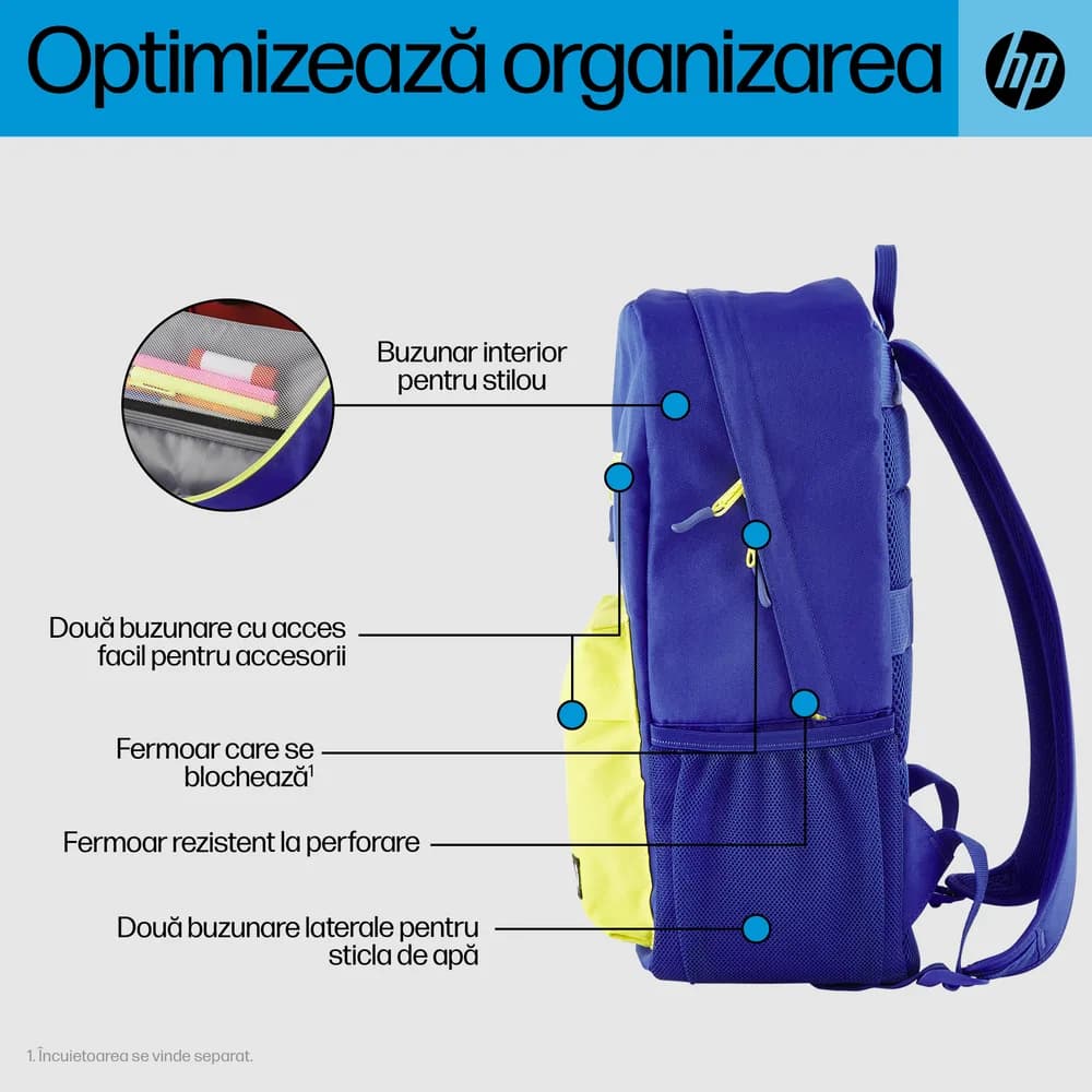 NB BACKPACK CAMPUS/BLUE 7K0E5AA HP "7K0E5AA" — miniatură