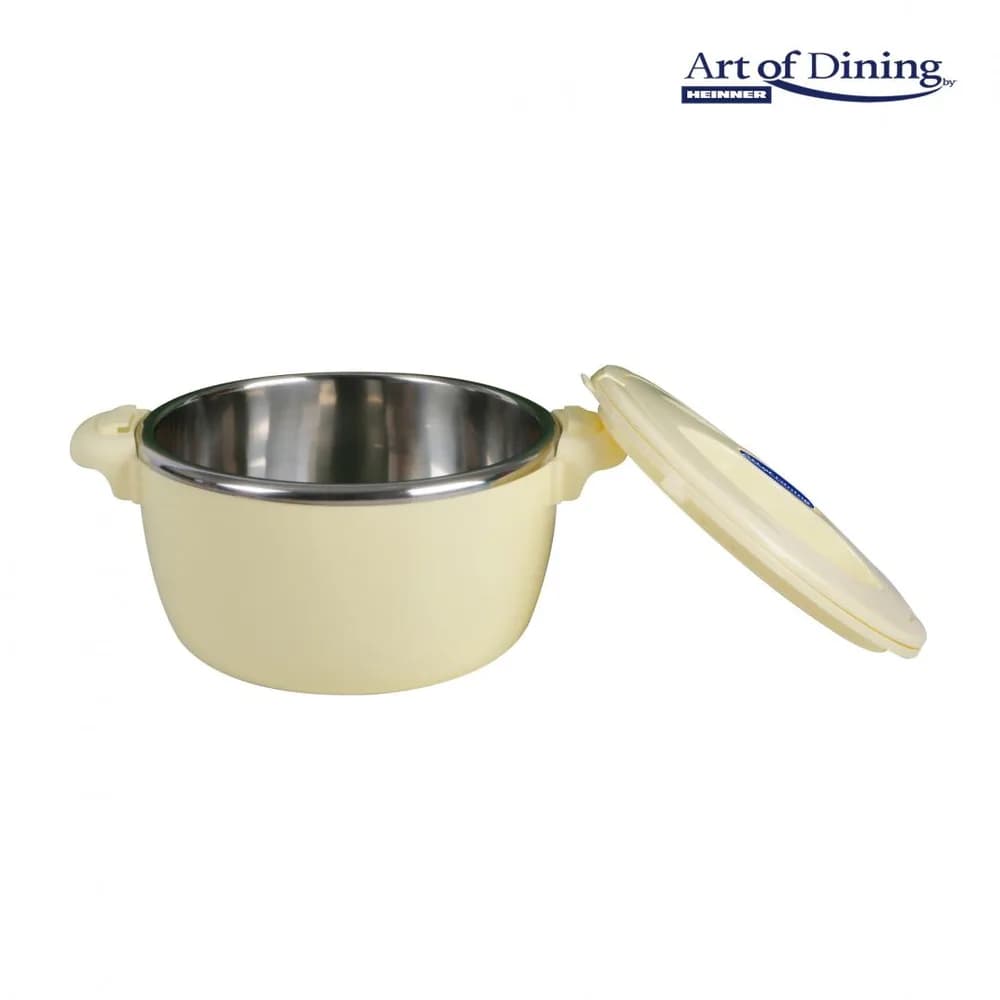 SET 3 CASEROLE TERMICE 2+4+6L,BELLY BLUE, ART OF DINING BY HEINNER — miniatură