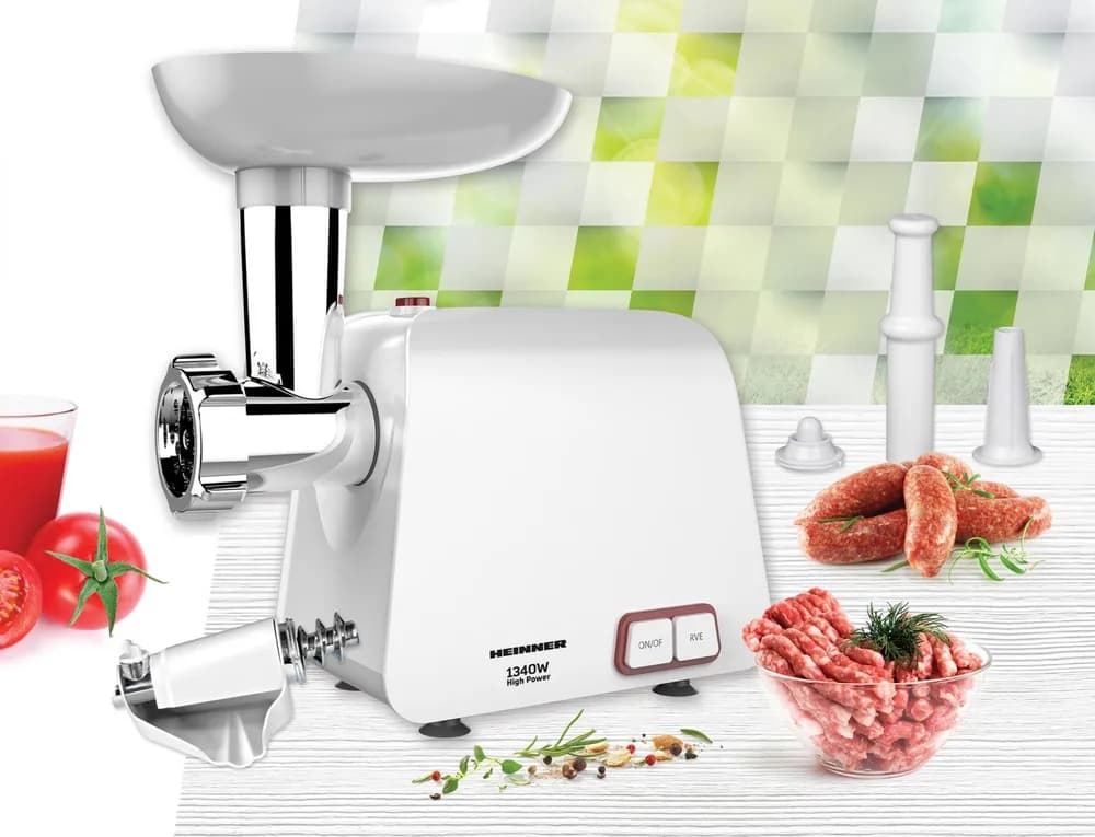 MASINA DE TOCAT HEINNER MG-1340WH — miniatură