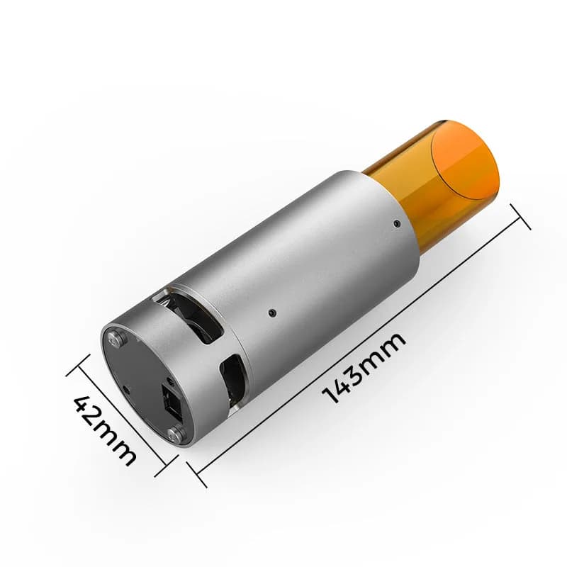 Modul laser TwoTrees 5,5 W circular pentru TTC3018 — miniatură