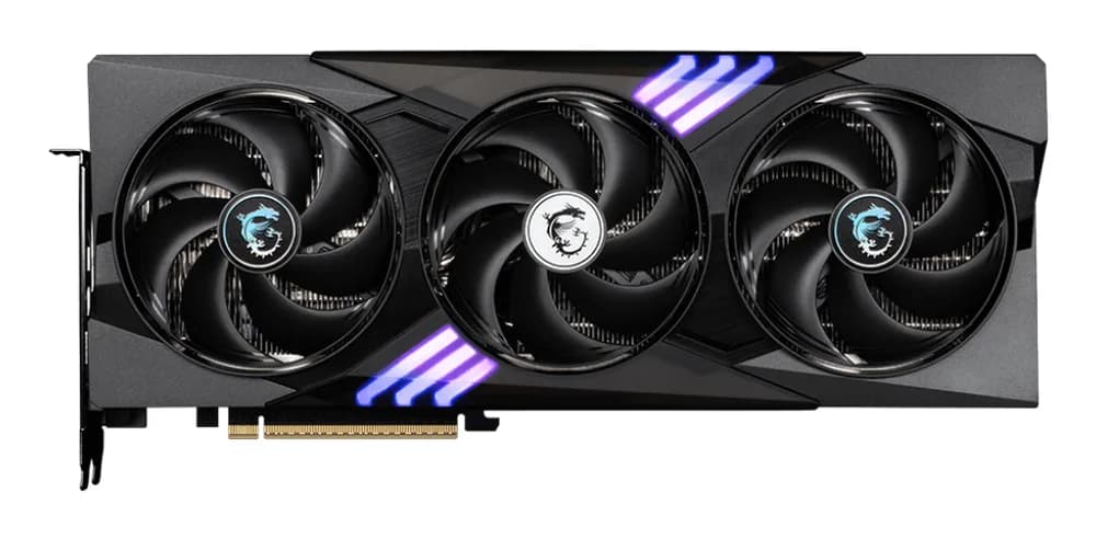 Placa video GeForce RTX 5070 12G GAMING TRIO OC, GDDR7, 192-bit, Negru "GeForce RTX 5070 12G GAMING TRIO OC" — miniatură