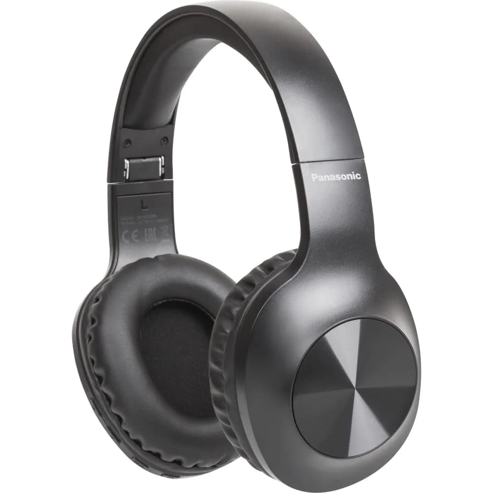 Casti, Panasonic, Over Ear Bluetooth 5.0, Autonomie 23 ore, Negru, RB-HX220BDEK "RB-HX220BDEK"