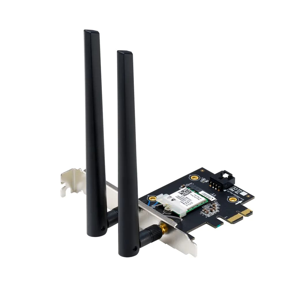 ASUS BE6500 Tri Band PCI-E WiFi 7 802.11be Adapter"PCE-BE6500" — miniatură