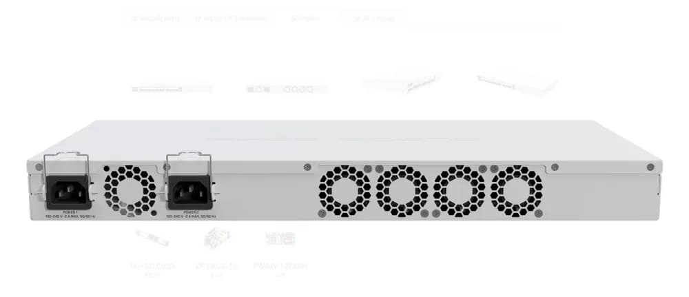 MIKROTIK, 16 Port Wired Router, CCR2116-12G-4S+, Procesor:2Ghz, 16 mb RAM, 128 mb NAND, Dimensiuni: 443 x 199 x 44 mm, interfata: 13 x 10/100/1000, 4 x SFP+, 1 x 10/100, 1 x Serial Console RJ45, 1 x M.2, consum maxim 83W, 4 ventilatoare.