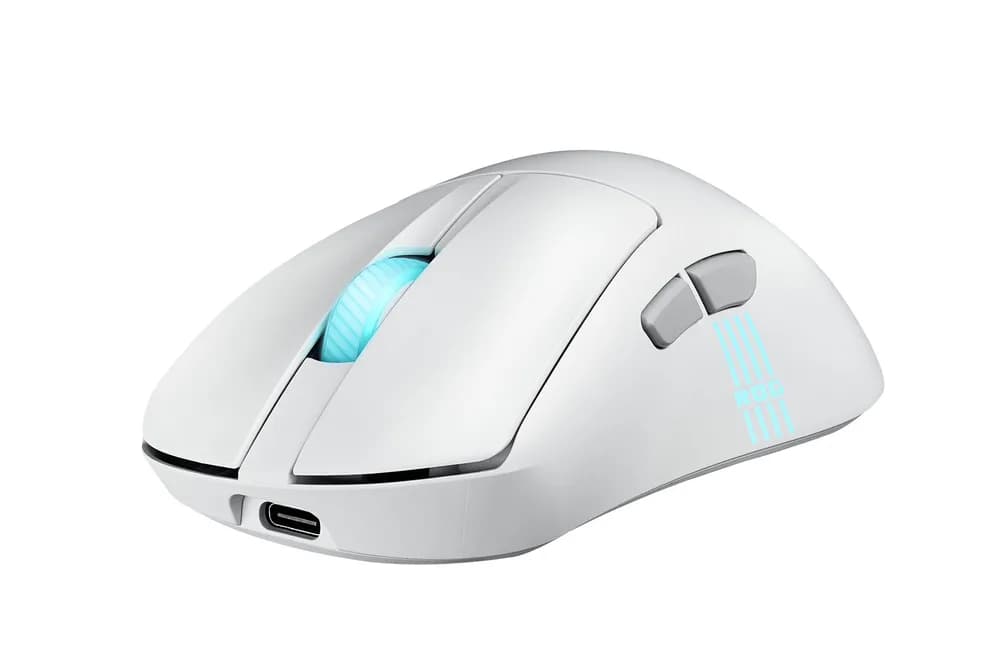 ROG Keris II Origin RGB White "90MP04A0-BMUA10" — miniatură