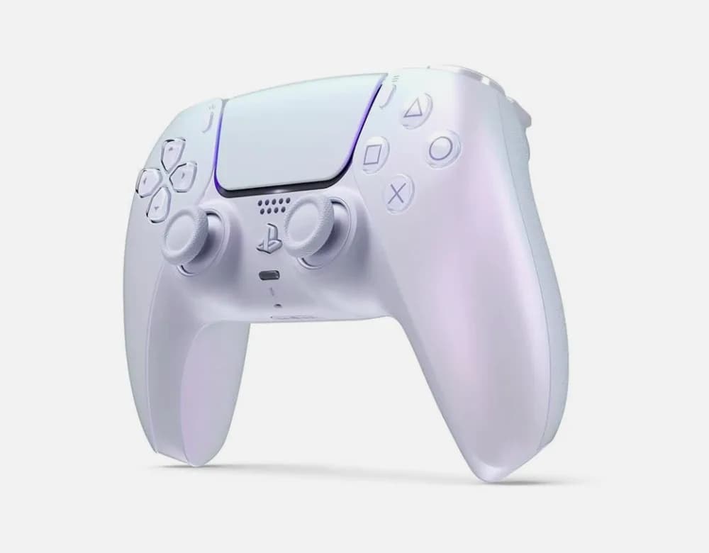 Sony PS5 Dualsense Controller Chroma Pearl — miniatură