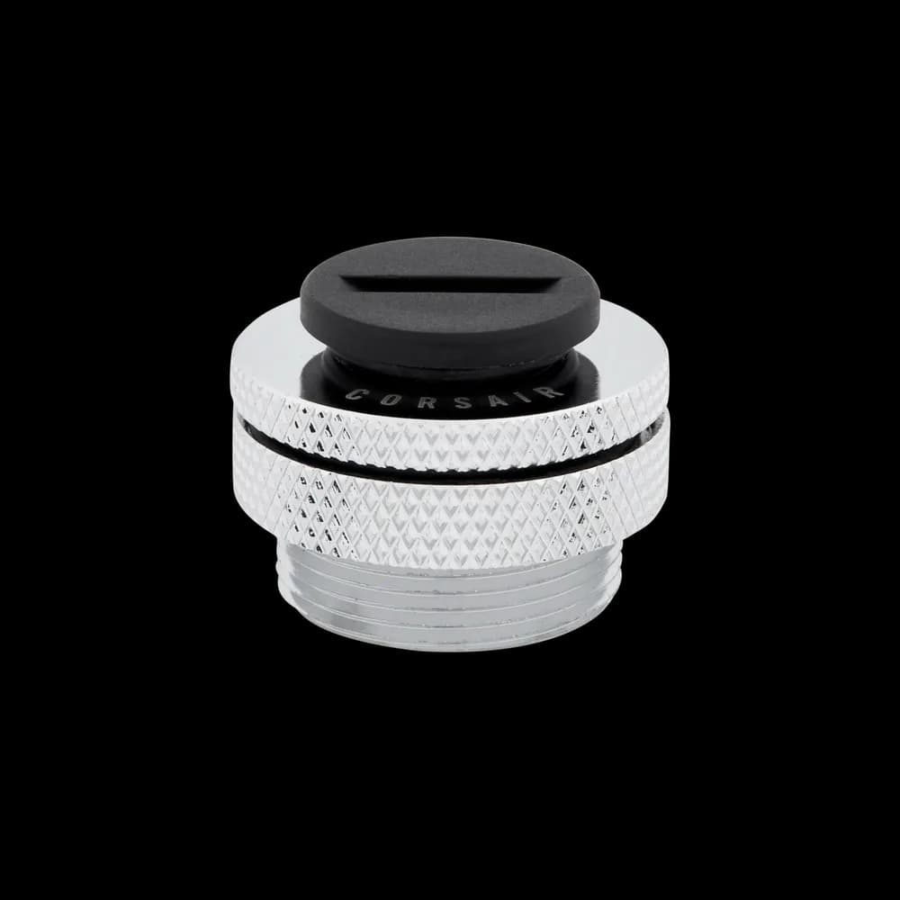 FITTING adaptor CORSAIR, filet G1/4", fitting fill port, chrome, "CX-9055017-WW"