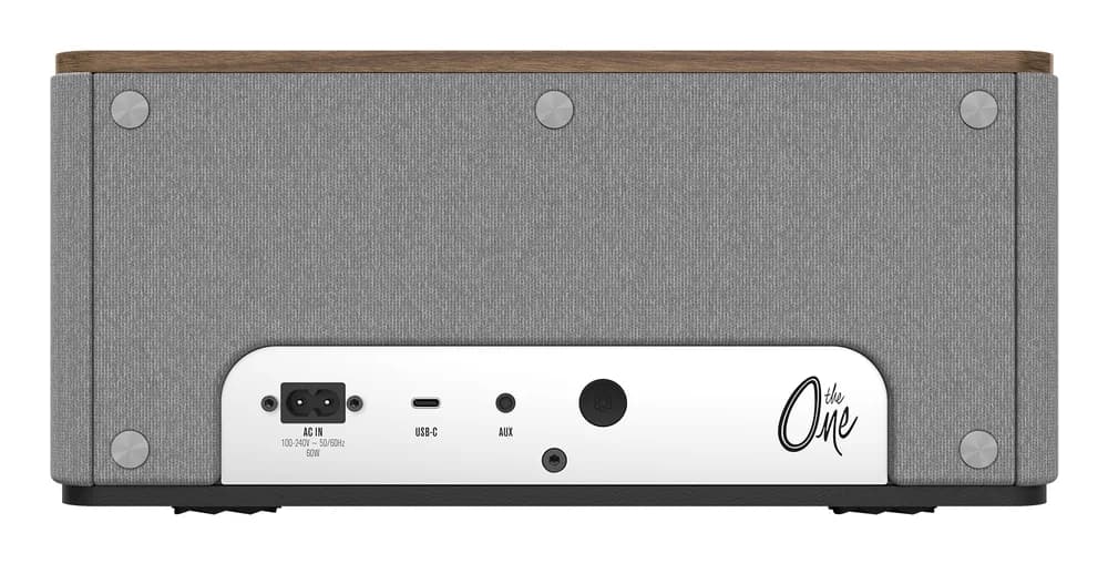 Boxa portabila KLIPSCH The One Plus Walnut "1071965" — miniatură