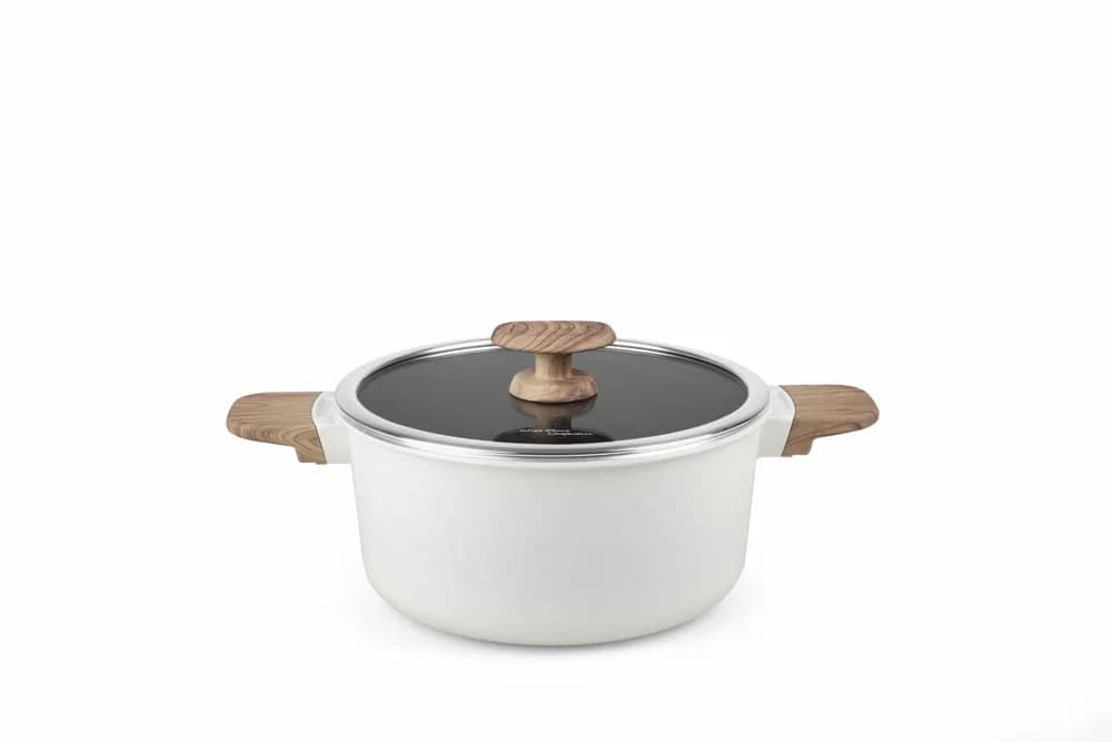 CRATITA ALUMINIU+CAPAC 20x9.5CM,2.5 L, WILD STONE, COOKING BY HEINNER — miniatură
