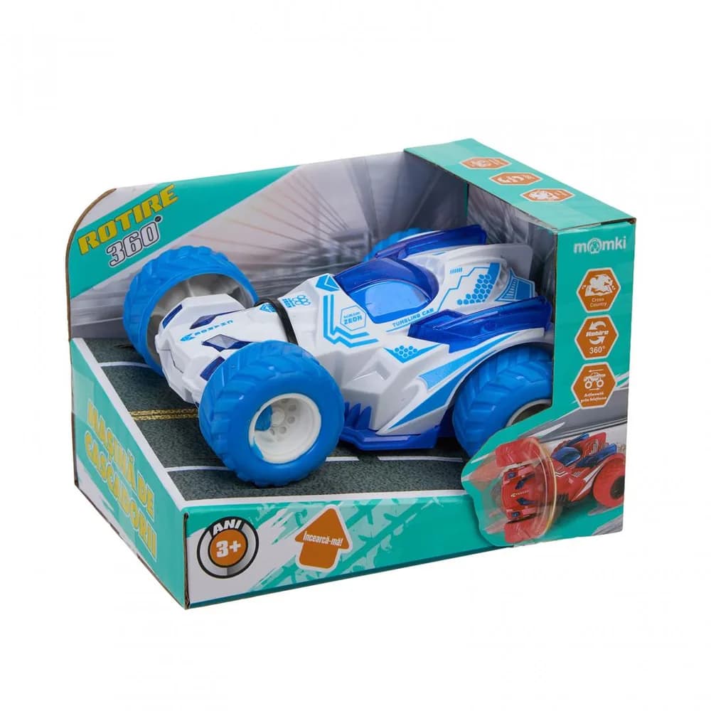 MASINA PENTRU CASCADORII, OFF-ROAD, 360 DE GRADE, MOMKI, MIX — miniatură