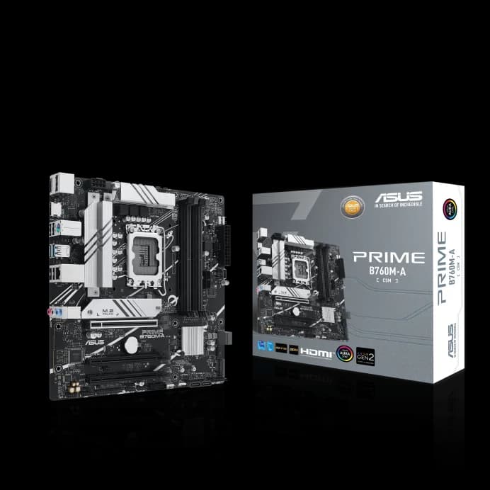 PLACI de BAZA Asus PRIME B760M-A-CSM D5 LGA 1700 "PRIME B760M-A-CSM"