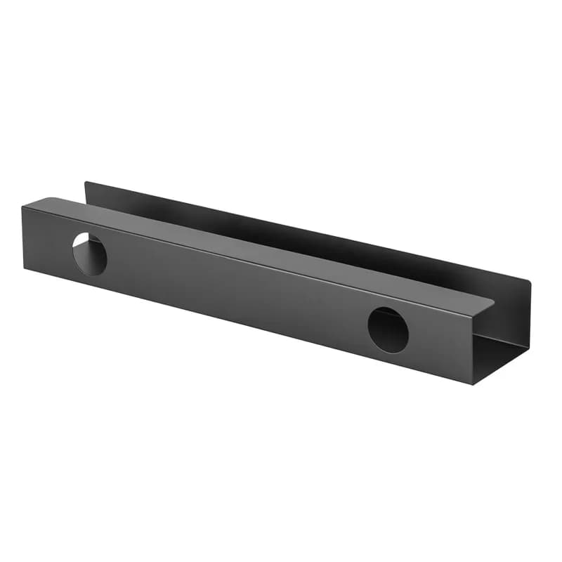 ORGANIZATOR cabluri LOGILINK, pentru gestionare cabluri, din otel, black, "KAB0070" — miniatură