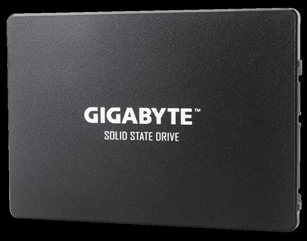 SSD GIGABYTE, 240 GB, 2.5 inch, S-ATA 3, 3D Nand, R/W: 500/420 MB/s, "GP-GSTFS31240GNTD" — miniatură