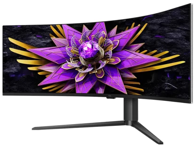 Monitor Gaming TCL 57R94, 57", 7680 x 2160 pixeli, Negru-Alb — miniatură